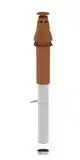 Remeha-Dachdurchfuehrung-DN-100-150-rot-M87989 gallery number 1